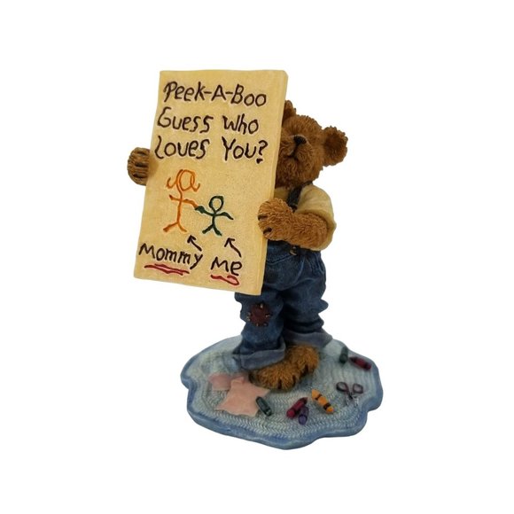 Boyds Bears & Friends Lil' Tot Guess Who Loves You? Special Occasion Collection - Picture 1 of 9